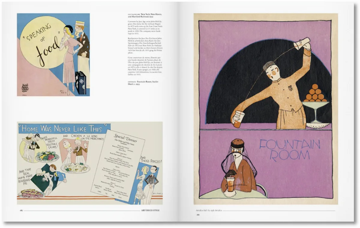 Menu Design in America