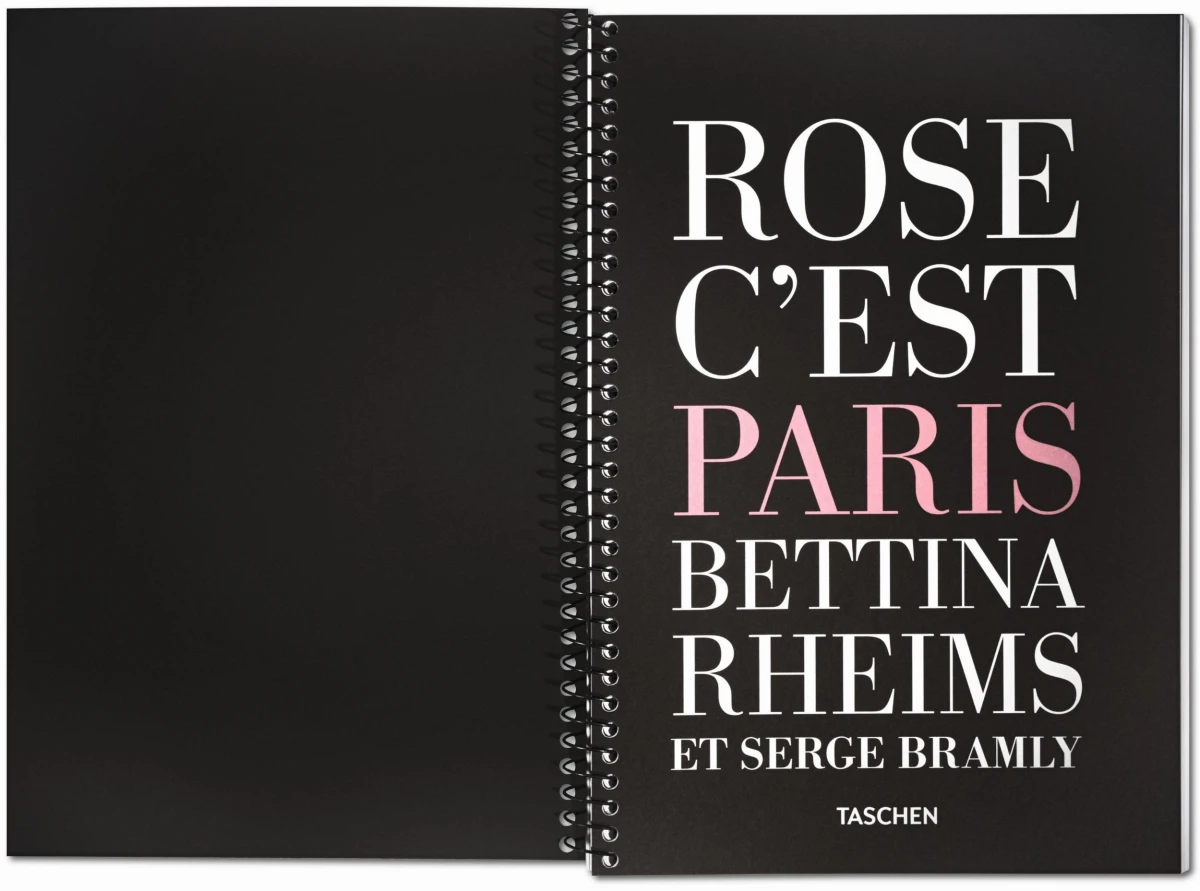 Bettina Rheims/Serge Bramly. Rose, c’est Paris. Art Edition No. 1–100 ‘Rose’