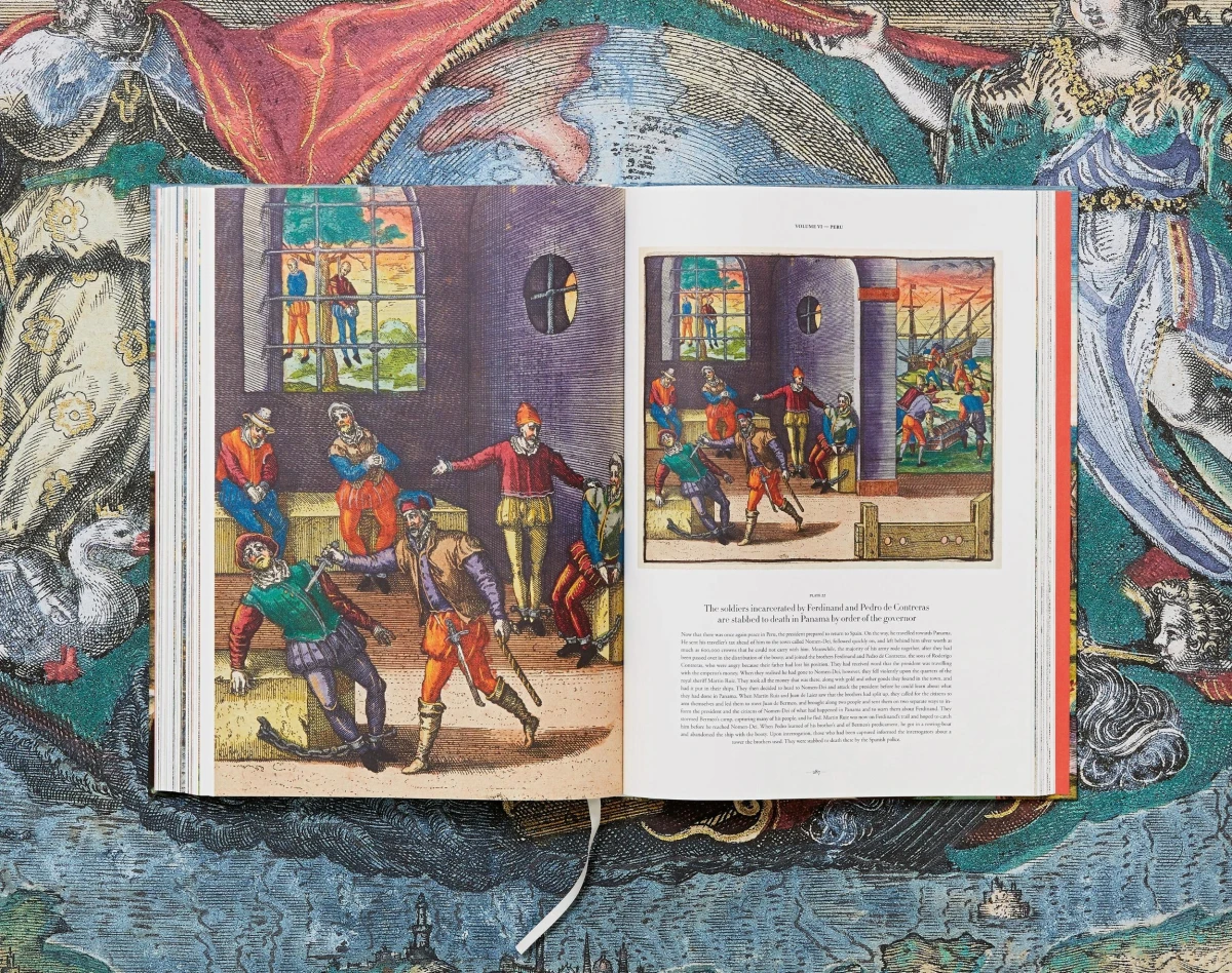 Theodore de Bry. America