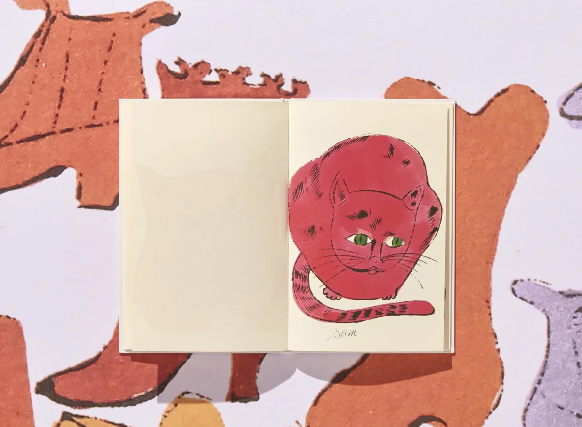 Andy Warhol. Seven Illustrated Books 1952–1959