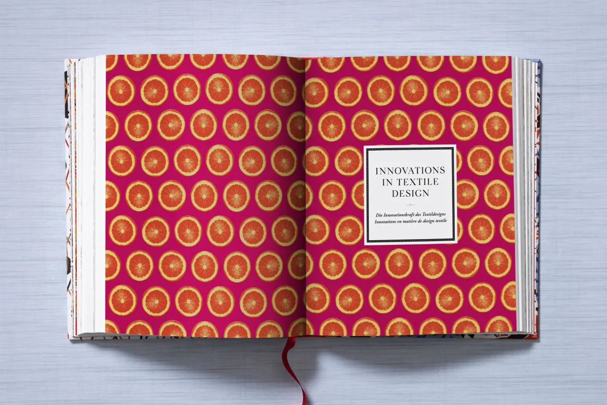 The Book of Printed Fabrics. From the 16th century until today