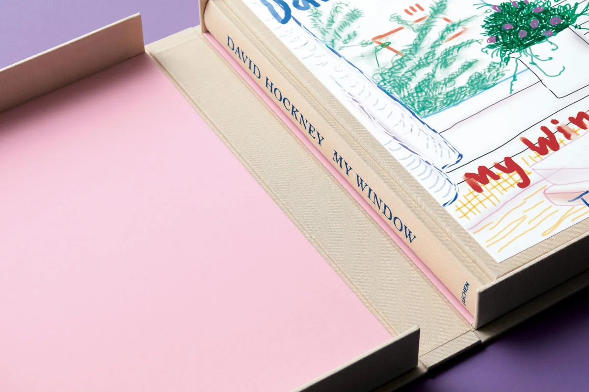 David Hockney. My Window. Art Edition (No. 251–500) ‘No. 281’. 23rd July 2010