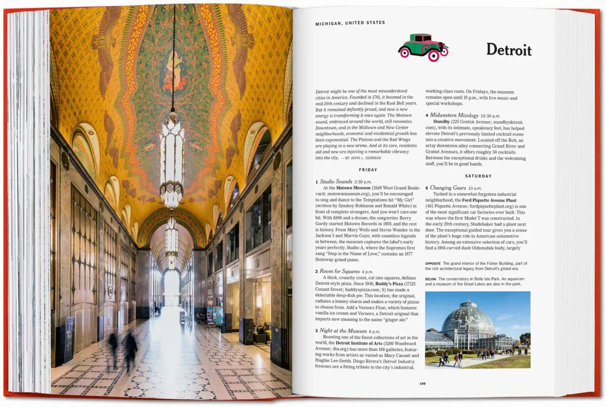 The New York Times 36 Hours. World. 150 Cities from Abu Dhabi to Zurich