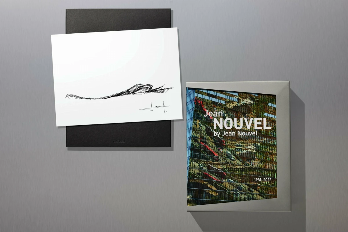 Jean Nouvel by Jean Nouvel. 1981–2022. Art Edition