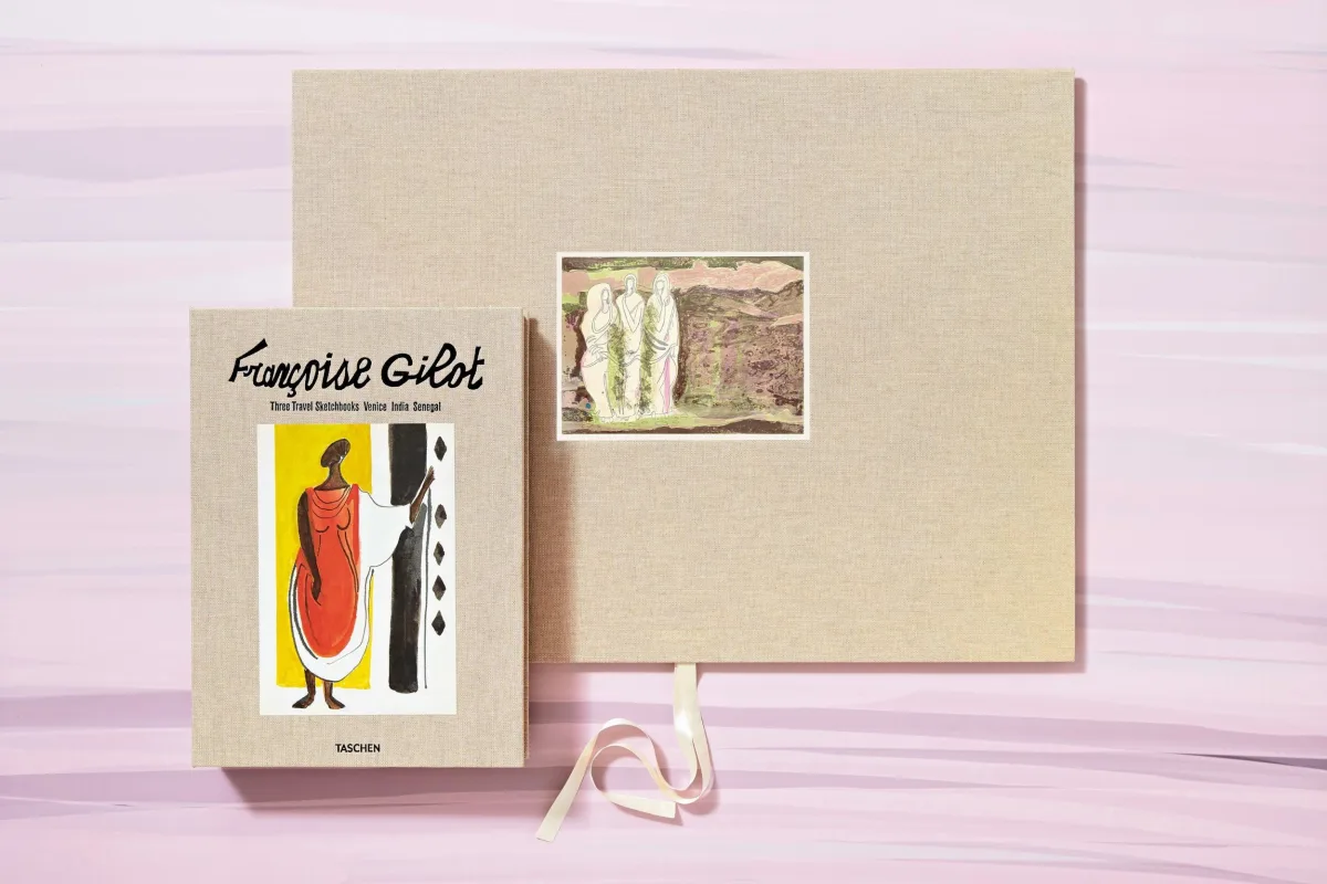 Françoise Gilot. Art Edition No. 61–120 ‘Indian Soul’