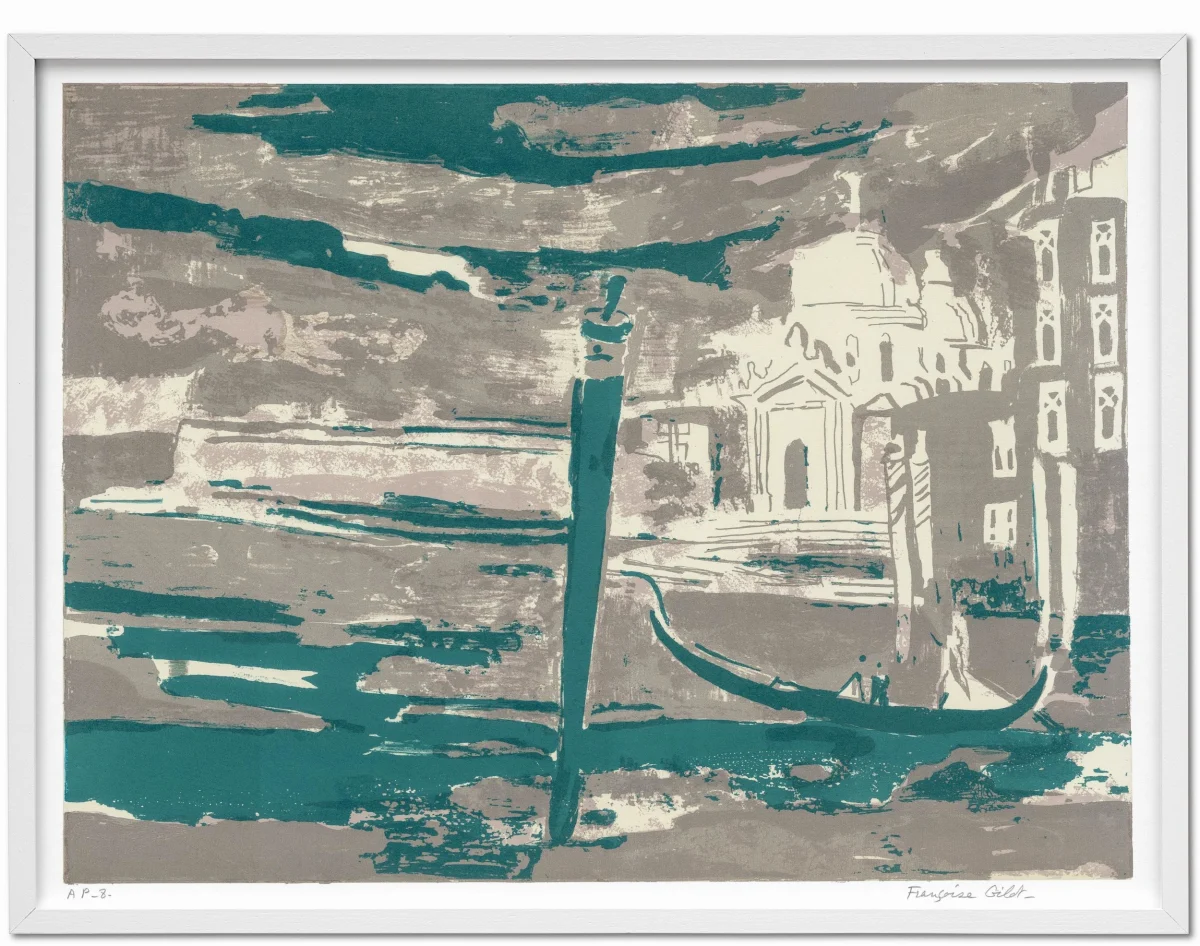 Françoise Gilot. Art Edition No. 1–60 ‘La Salute, Venice’