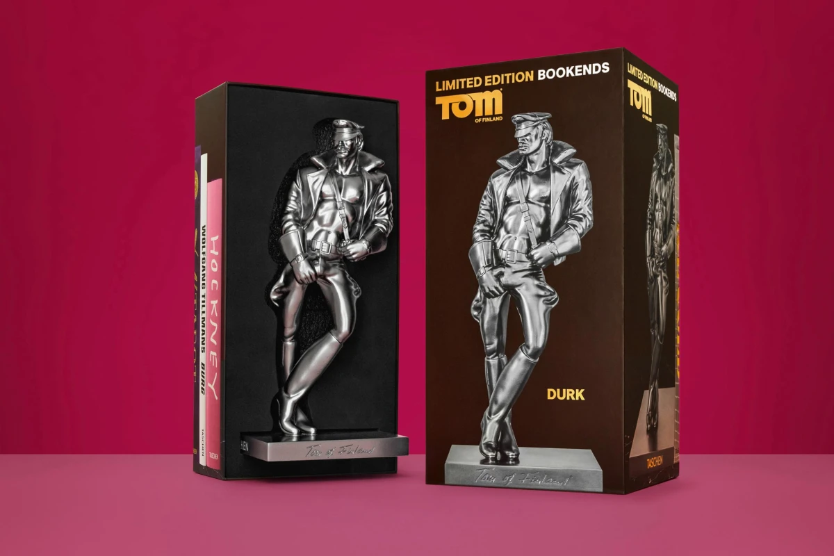 Tom of Finland. Bookend ‘Durk’