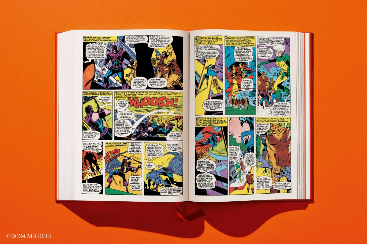 Marvel Comics Library. Avengers. Vol. 2. 1965–1967