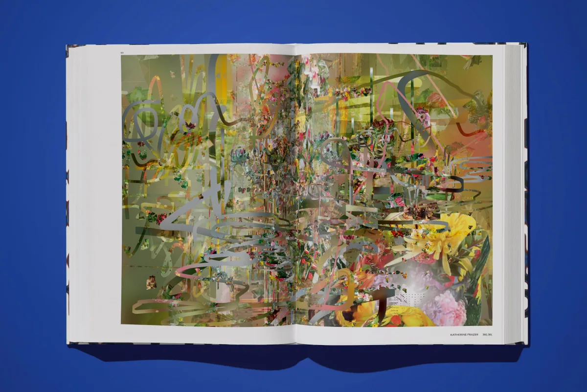 On NFTs. Art Edition No. 1–100, Sofia Crespo ‘{{floral automata_1236}}’