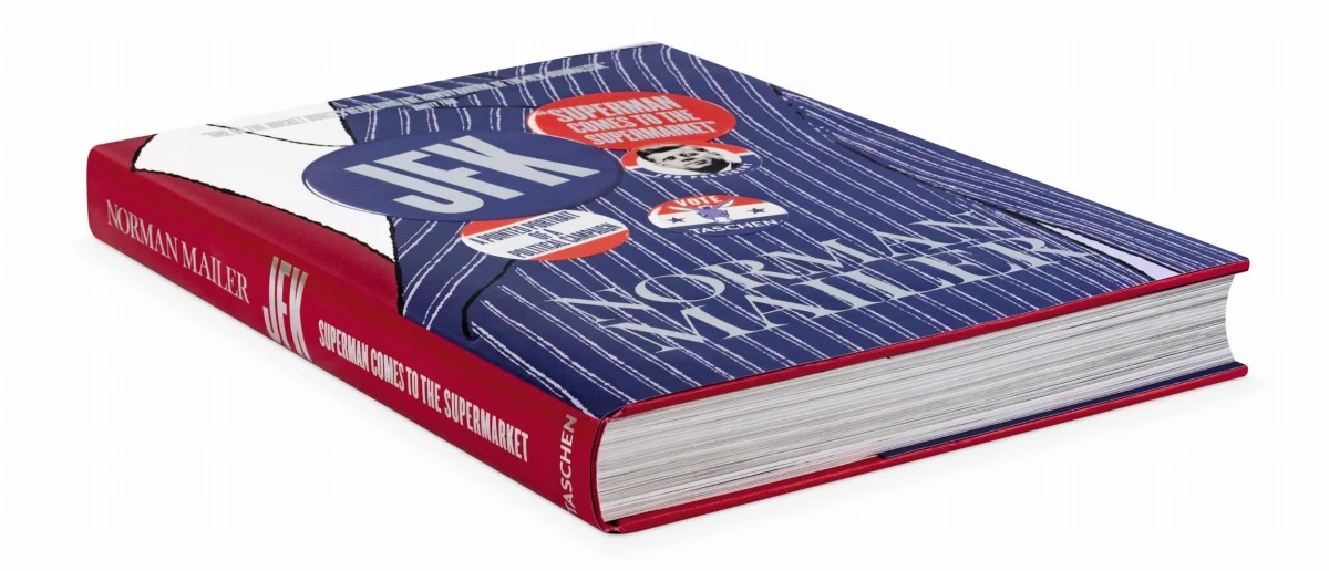 Norman Mailer. JFK. Superman Comes to the Supermarket