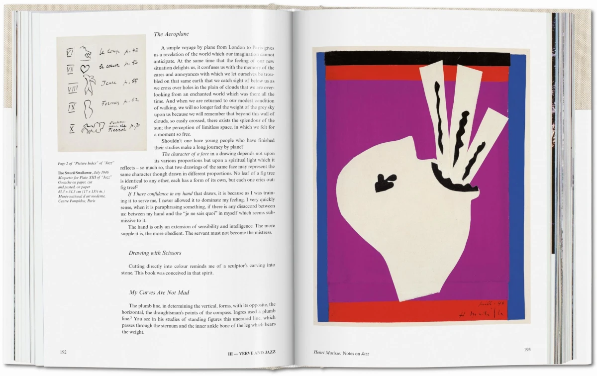 Matisse. Scherenschnitte