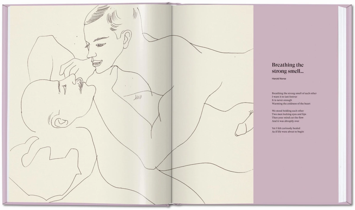 Andy Warhol. Love, Sex, and Desire. Drawings 1950–1962