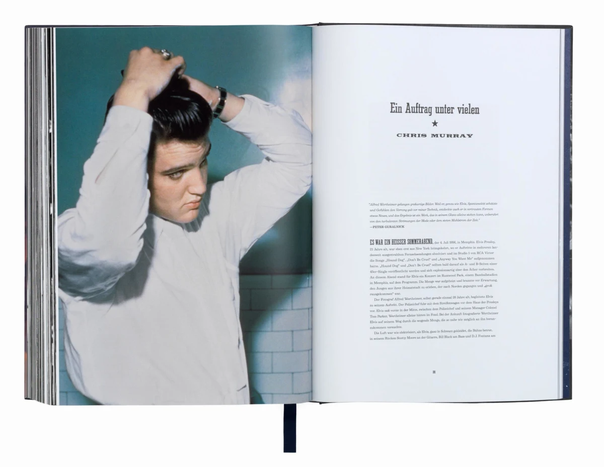 Alfred Wertheimer. Elvis and the Birth of Rock and Roll