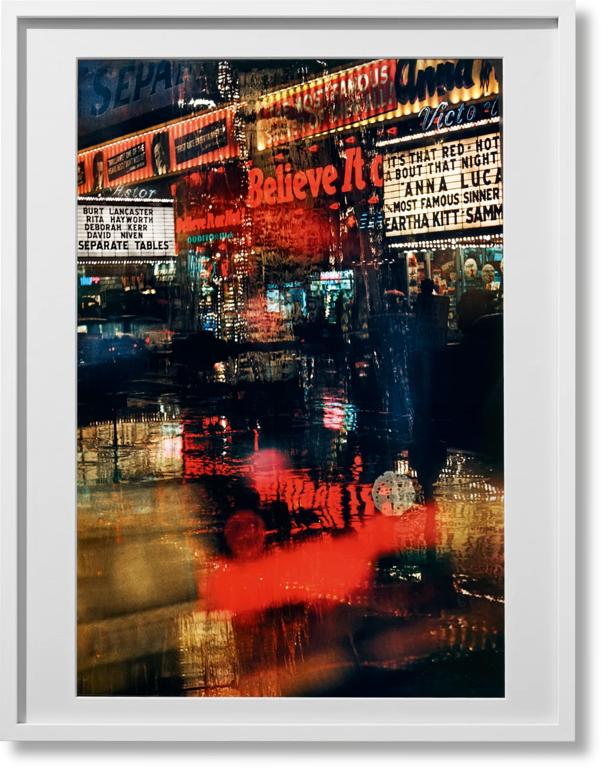 Marvin E. Newman. Art Edition No. 76–150 ‘Broadway, Believe It, 1958’