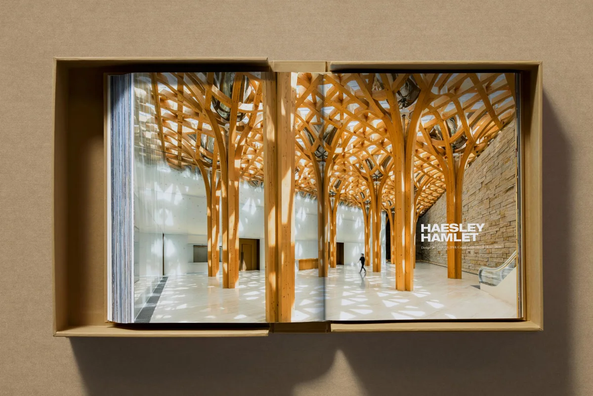 Shigeru Ban. Complete Works 1985–Today. Art Edition ‘Bamboo Gridshell Roof’, 2023