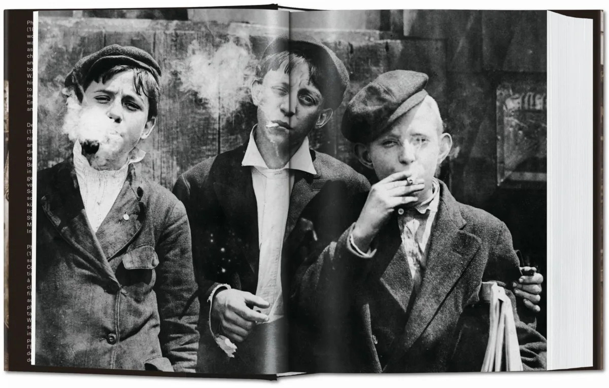 Lewis W. Hine. America at Work