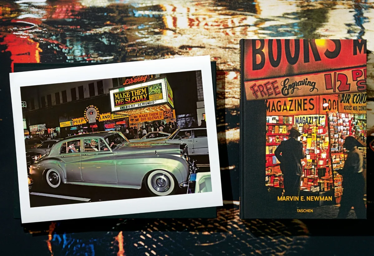 Marvin E. Newman. Art Edition No. 226–300 ‘42nd Street, 1983’