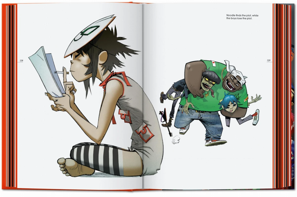 Jamie Hewlett. 45th Ed.