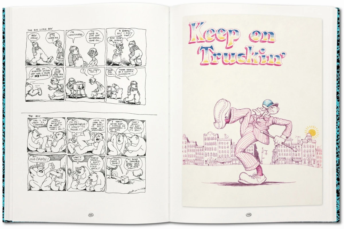 Robert Crumb. Sketchbooks 1964-1982