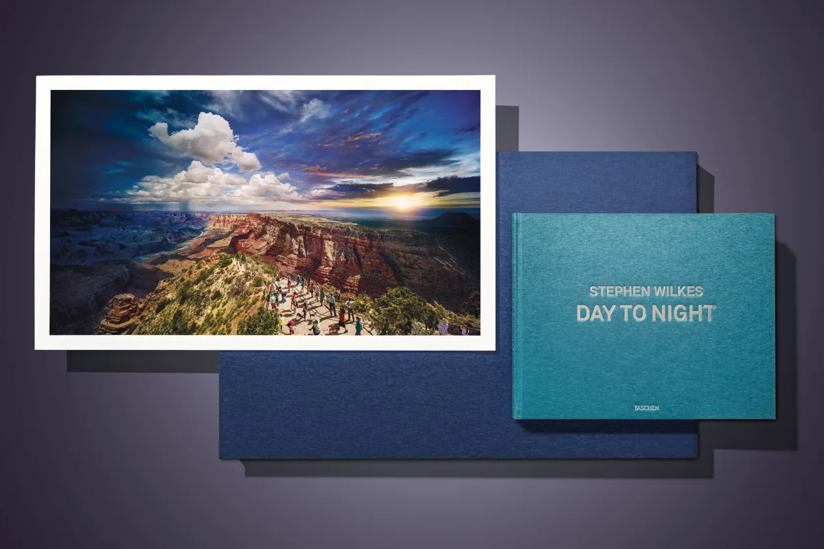 Stephen Wilkes. Day to Night. Art Edition No. 101–200 ‘Grand Canyon, Arizona, 2015’