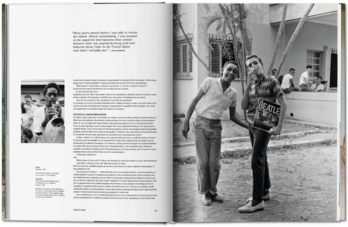 Lee Lockwood. Castro’s Cuba. An American Journalist’s Inside Look at Cuba, 1959–1969