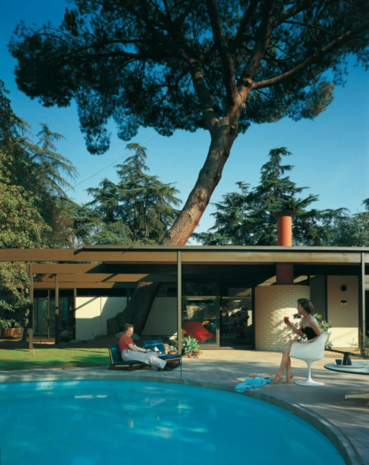 Julius Shulman. 'Buff, Straub, Hensman. Case Study House #20'