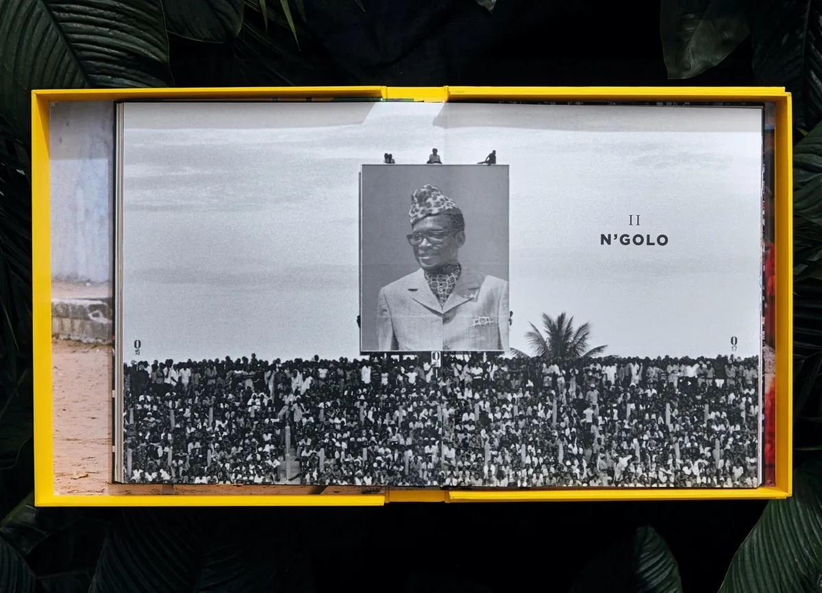 Norman Mailer. N.Leifer. H.Bingham. The Fight. Art Edition No. 1–125, Neil Leifer ‘Ali vs. Foreman – Ali Glaring at Foreman’