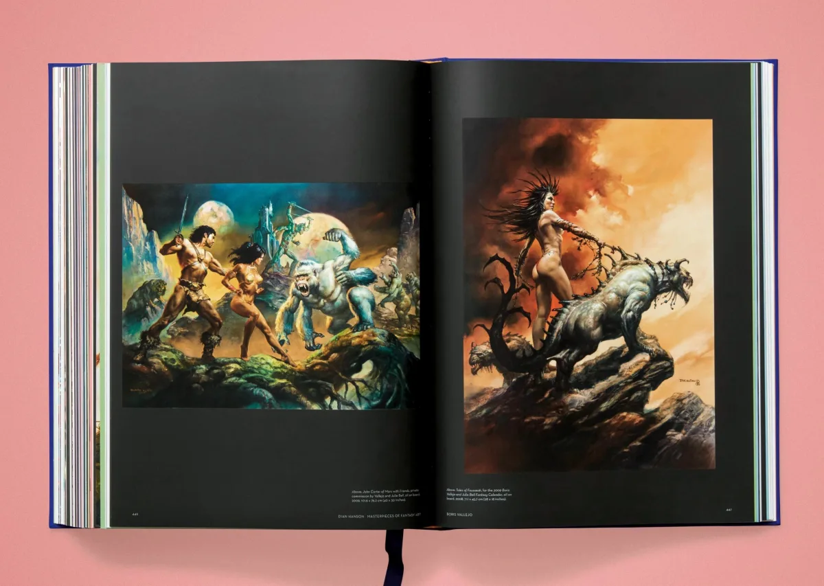 Masterpieces of Fantasy Art