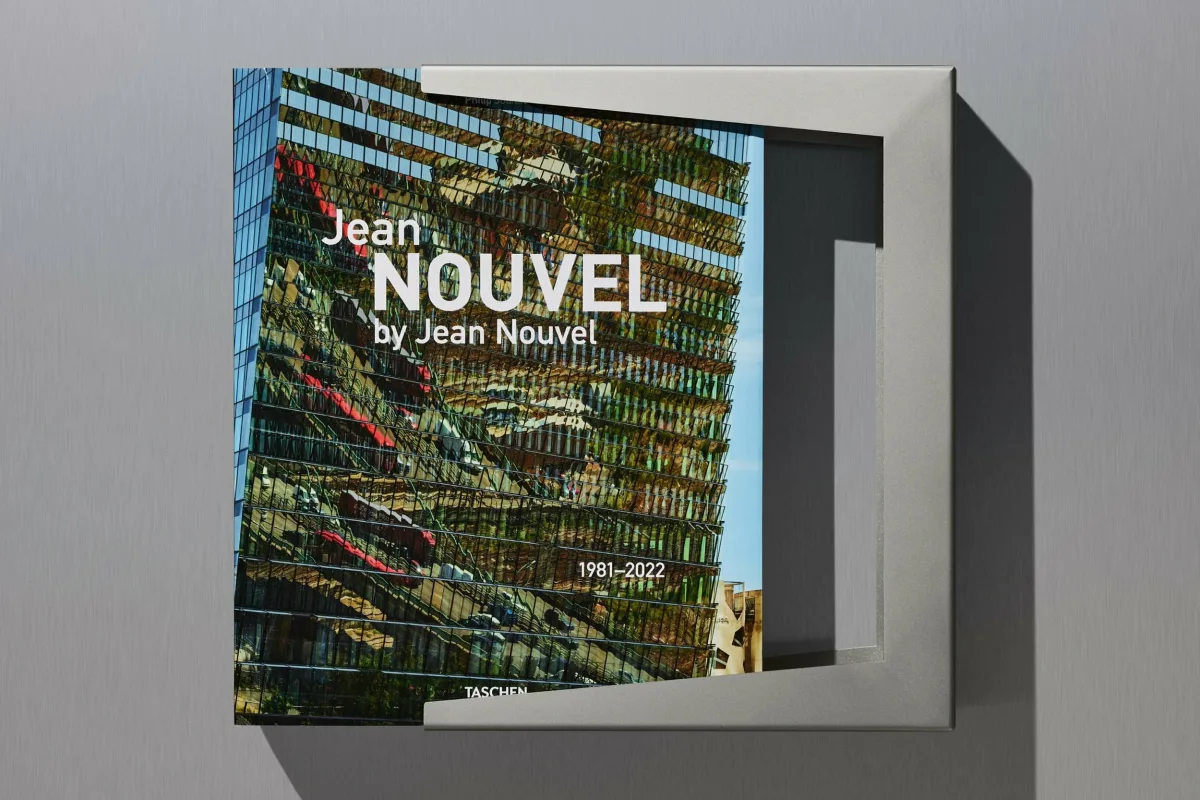 Jean Nouvel by Jean Nouvel. 1981–2022. Art Edition