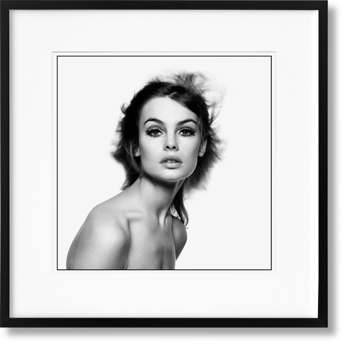 David Bailey. Art Edition No. 76–150 ‘Jean Shrimpton, 1965’