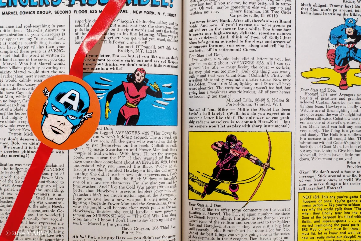 Marvel Comics Library. Avengers. Vol. 2. 1965–1967