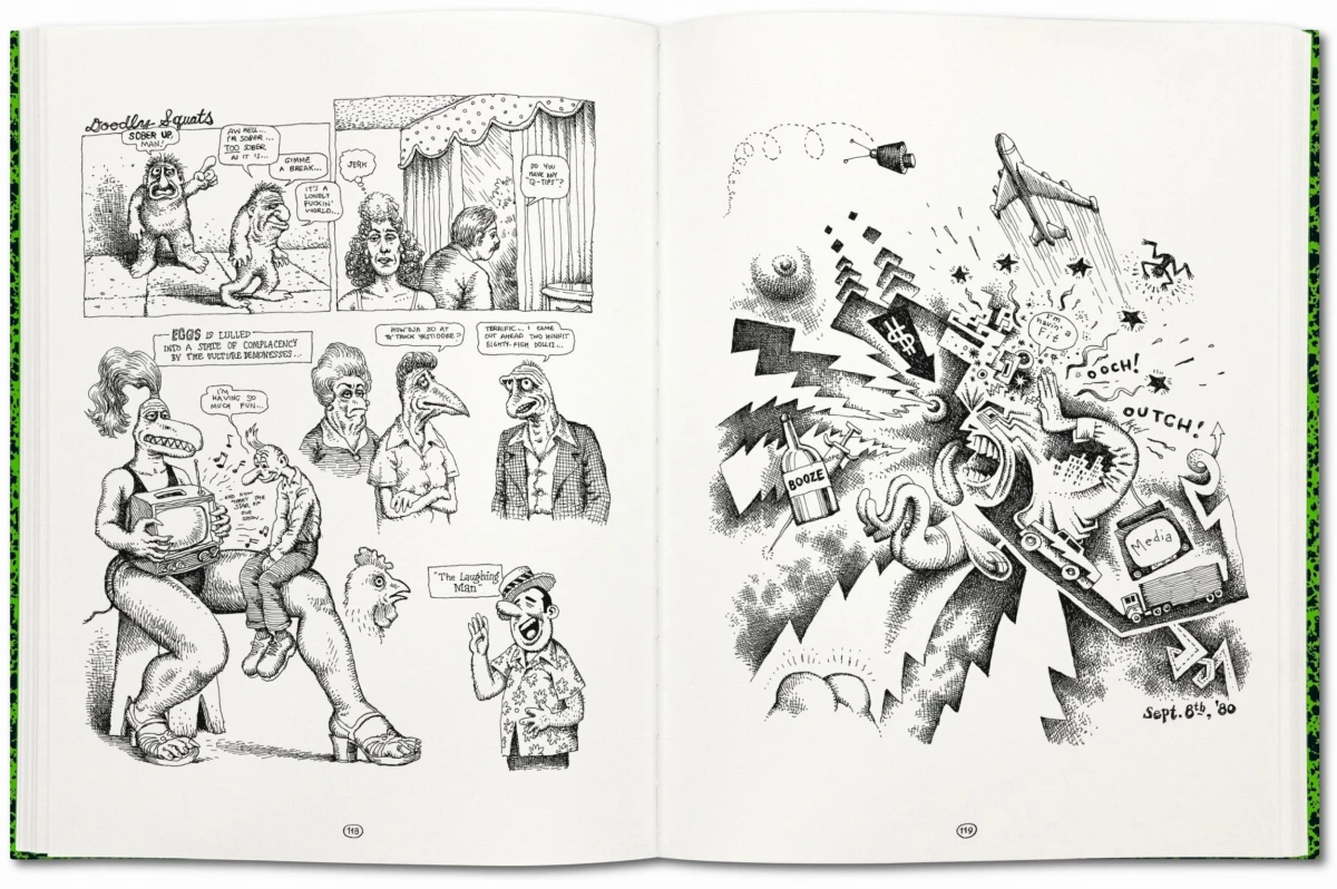 Robert Crumb. Sketchbooks 1964-1982