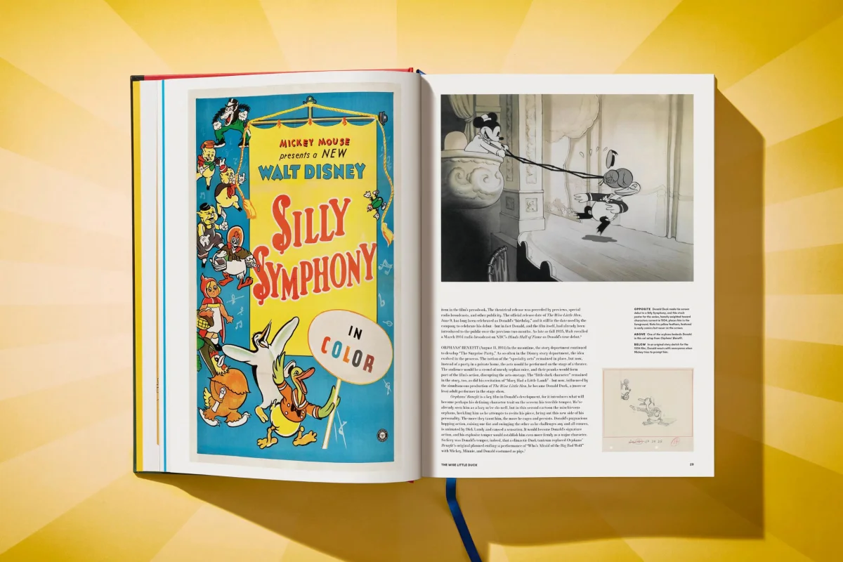 Walt Disney's Donald Duck. The Ultimate History