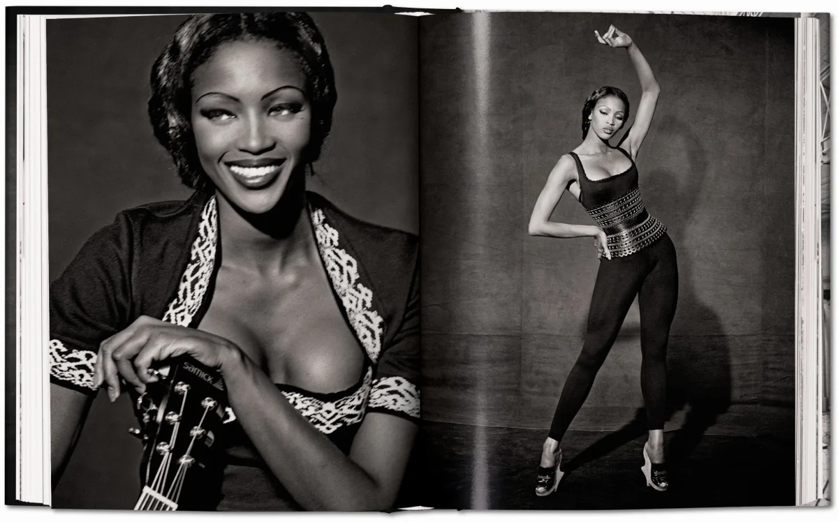 Peter Lindbergh. Azzedine Alaïa