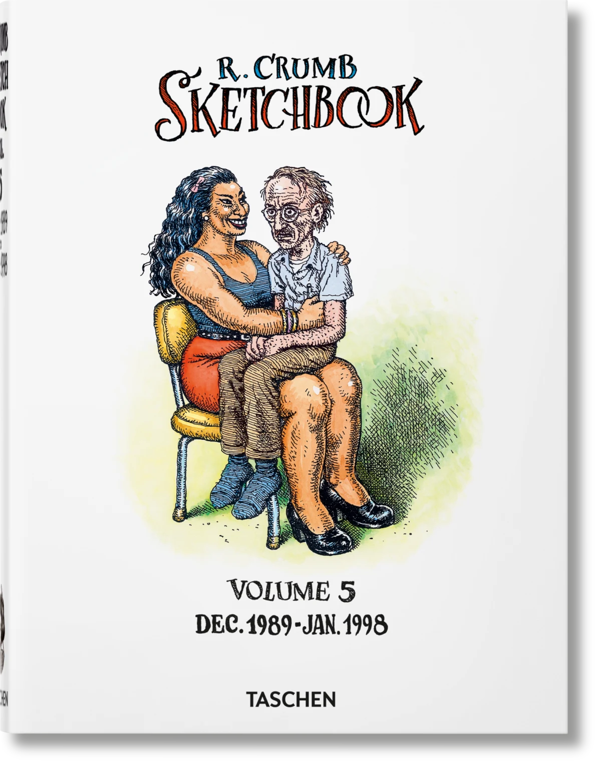 Robert Crumb. Sketchbook Vol. 5. 1989–1998