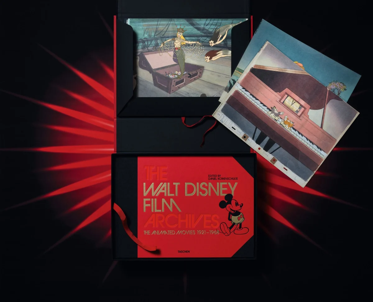 The Walt Disney Film Archives. The Animated Movies 1921–1968