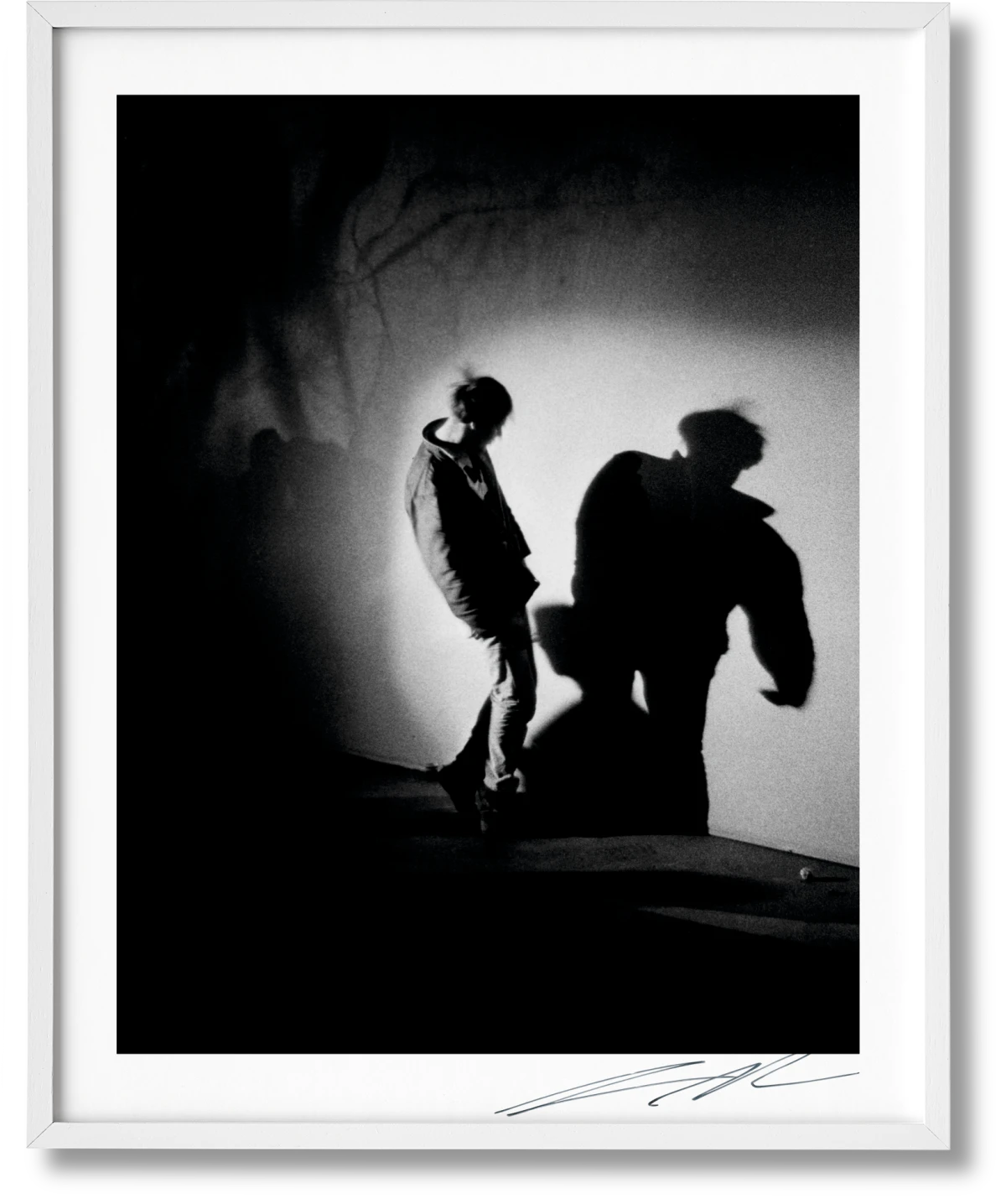Tom Wolfe. The Electric Kool-Aid Acid Test, Art Edition No. 1–100, Lawrence Schiller ‘Me and My Shadow’