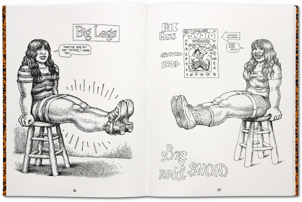 Robert Crumb. Sketchbooks 1964-1982