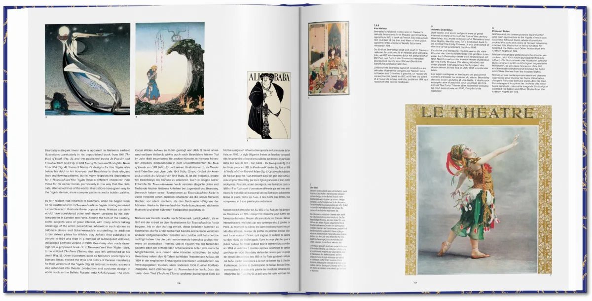 Kay Nielsen. 1001 Nights