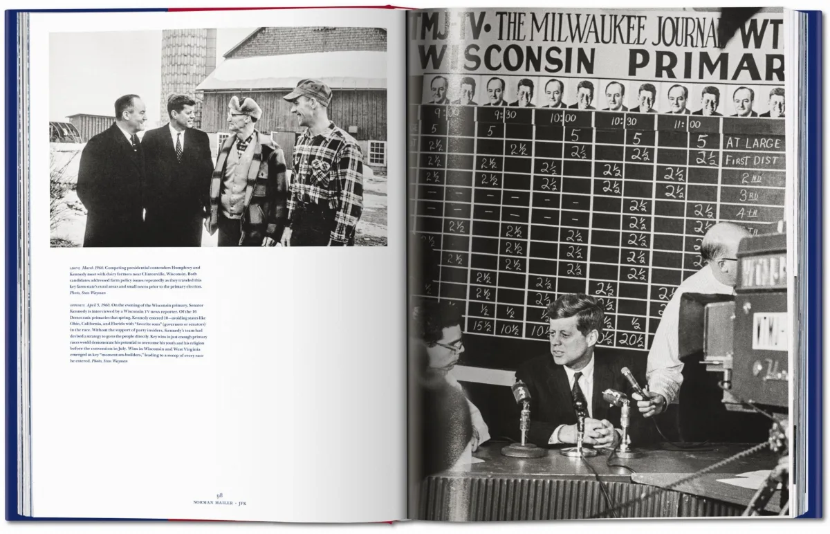 Norman Mailer. JFK. Superman Comes to the Supermarket