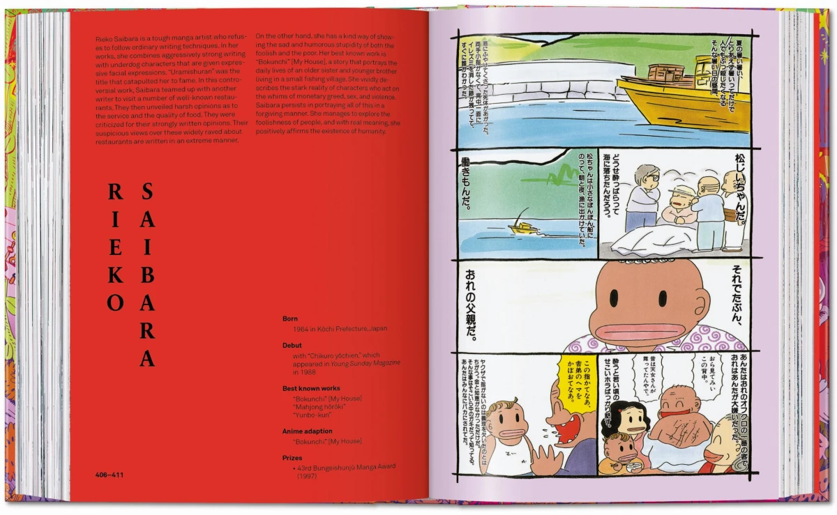 100 Manga Artists. 45th Ed.