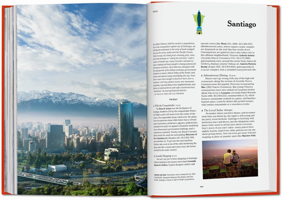 The New York Times 36 Hours. World. 150 Cities from Abu Dhabi to Zurich