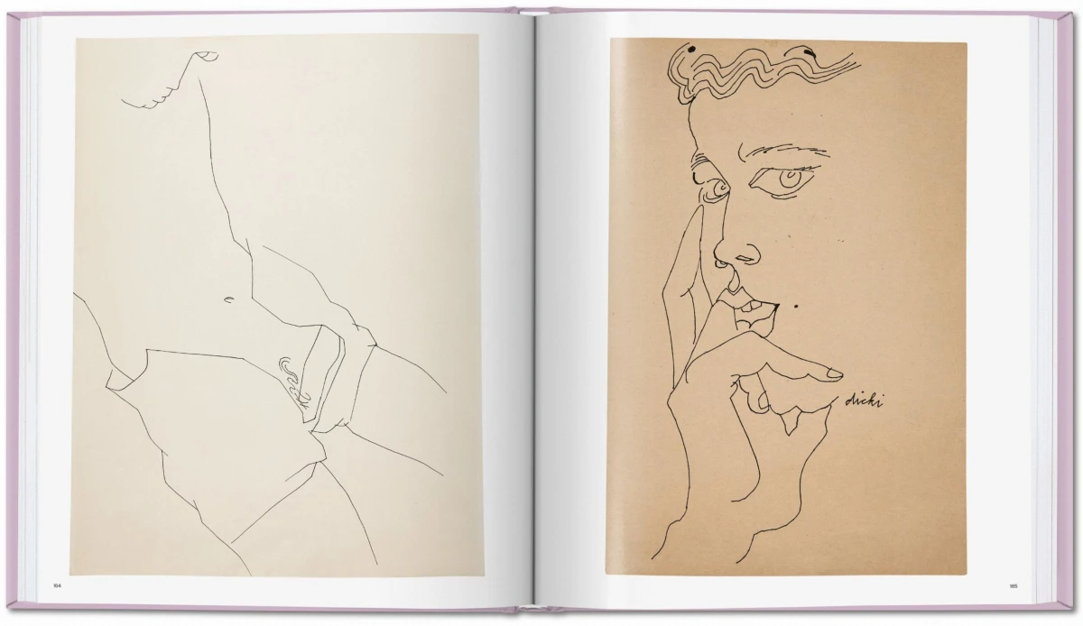 Andy Warhol. Love, Sex, and Desire. Drawings 1950–1962