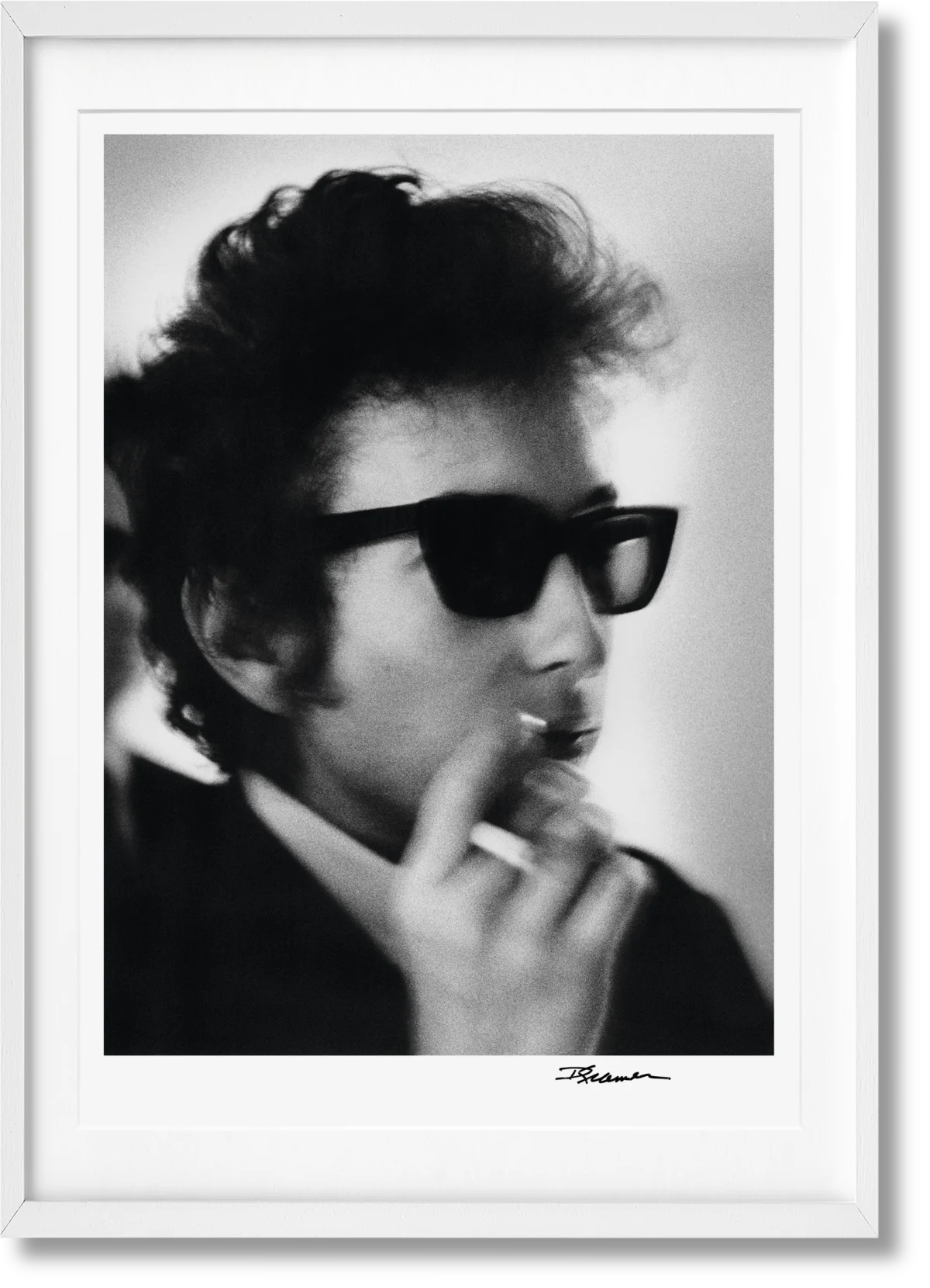 Daniel Kramer. Bob Dylan. Art Edition No. 1–100 ‘Bob Dylan with Dark Glasses, NYC’