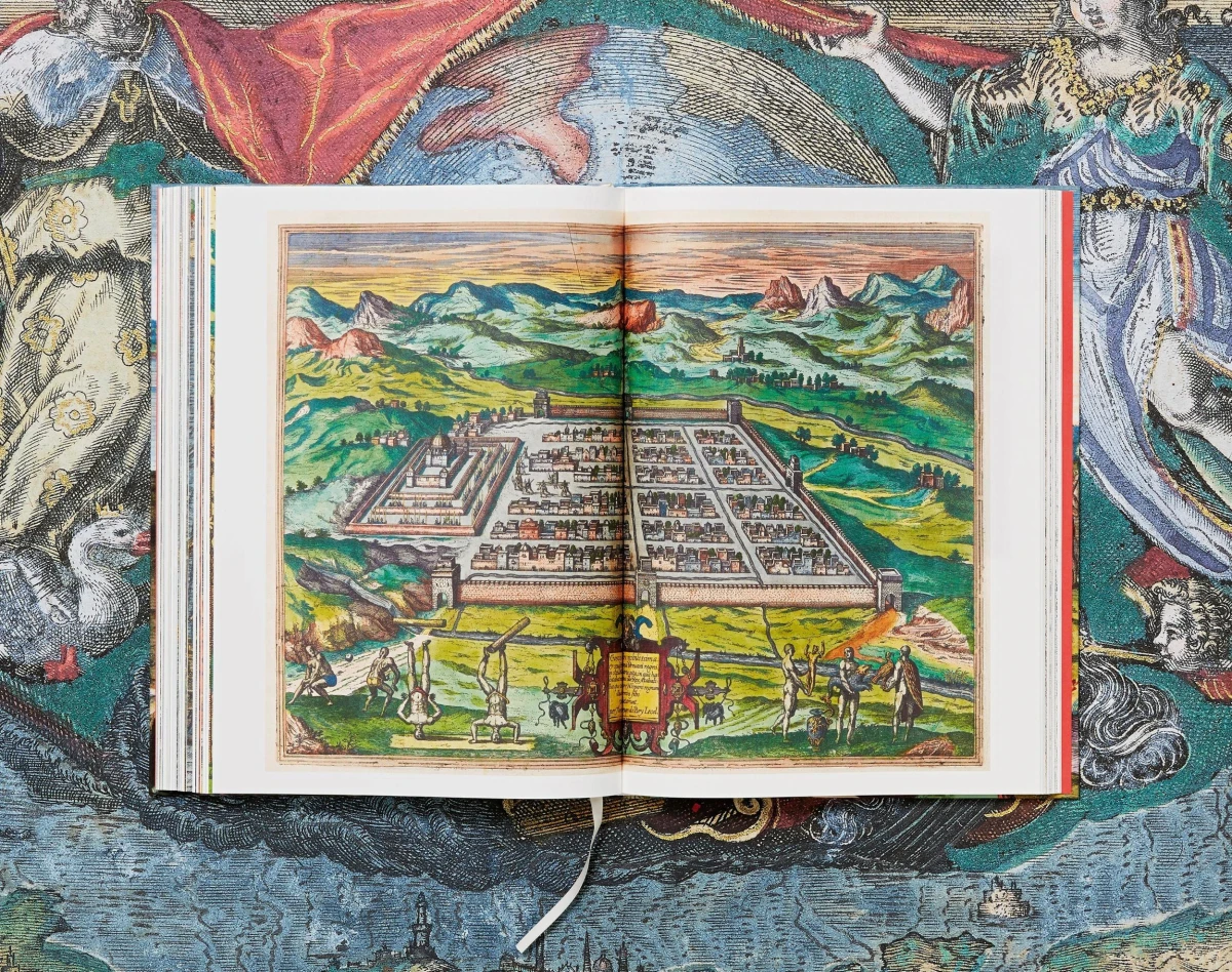 Theodore de Bry. America