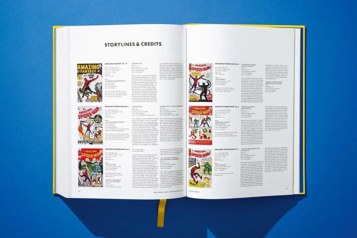 Marvel Comics Library. Spider-Man. Vol. 1. 1962–1964