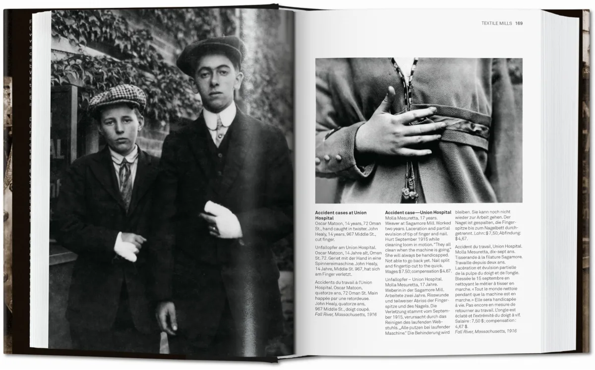 Lewis W. Hine. America at Work