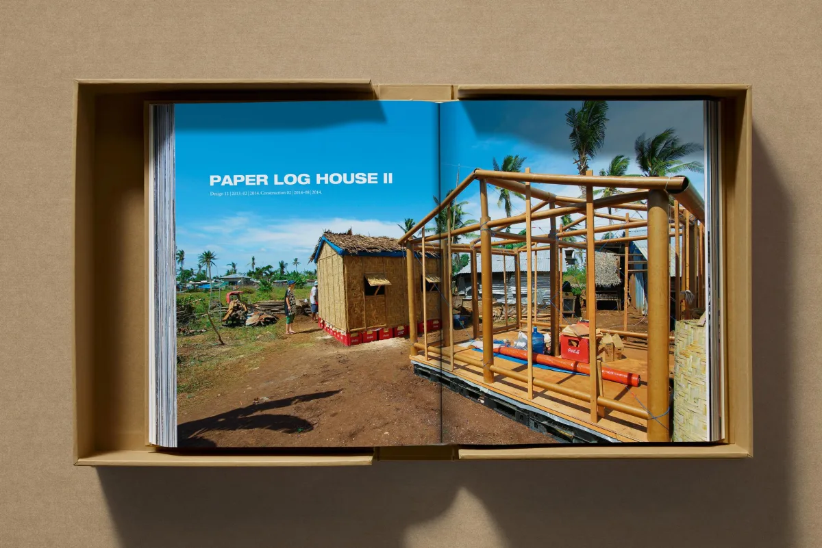 Shigeru Ban. Complete Works 1985–Today. Art Edition ‘Bamboo Gridshell Roof’, 2023