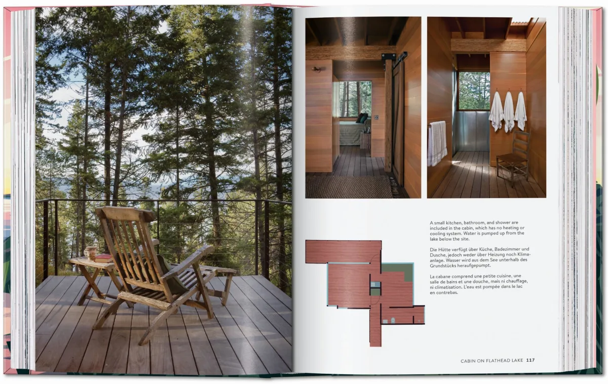 Cabins. 45th Ed.