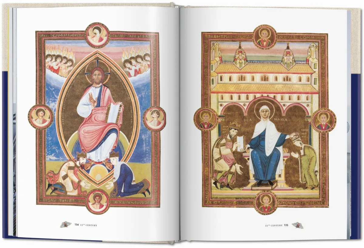 Codices illustres. The world's most famous illuminated manuscripts 400 to 1600